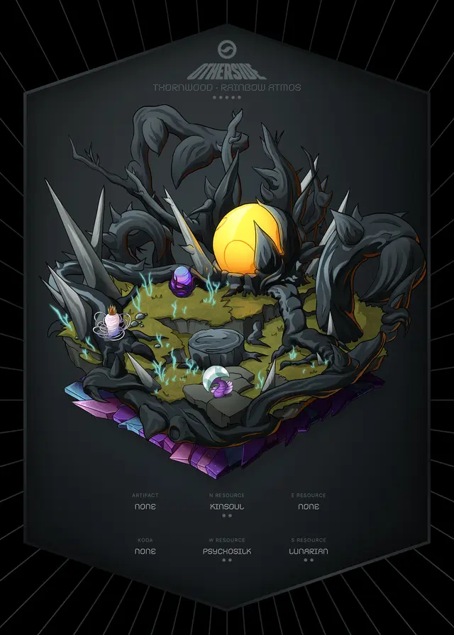 Otherdeed #69243 — Thornwood