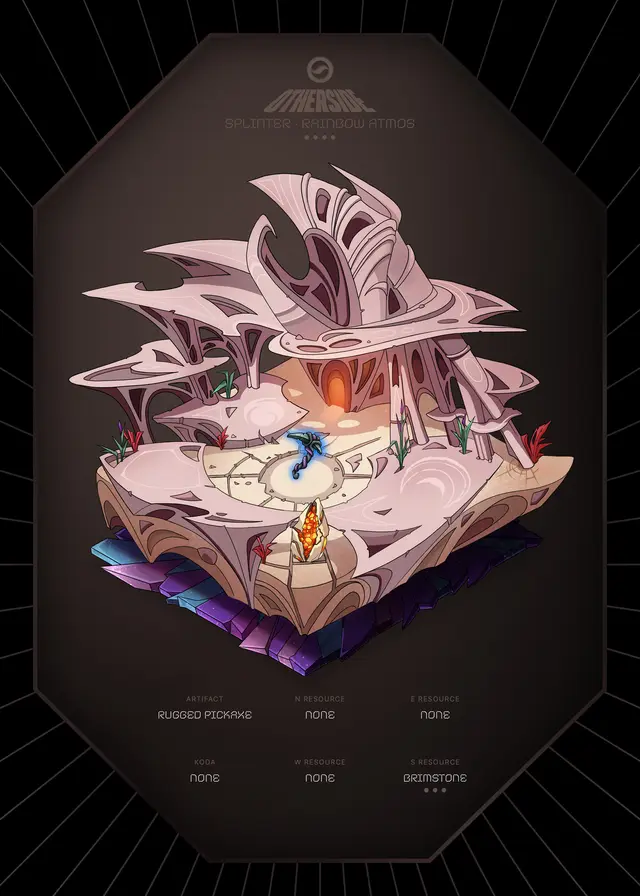 Otherdeed #69352 — Splinter