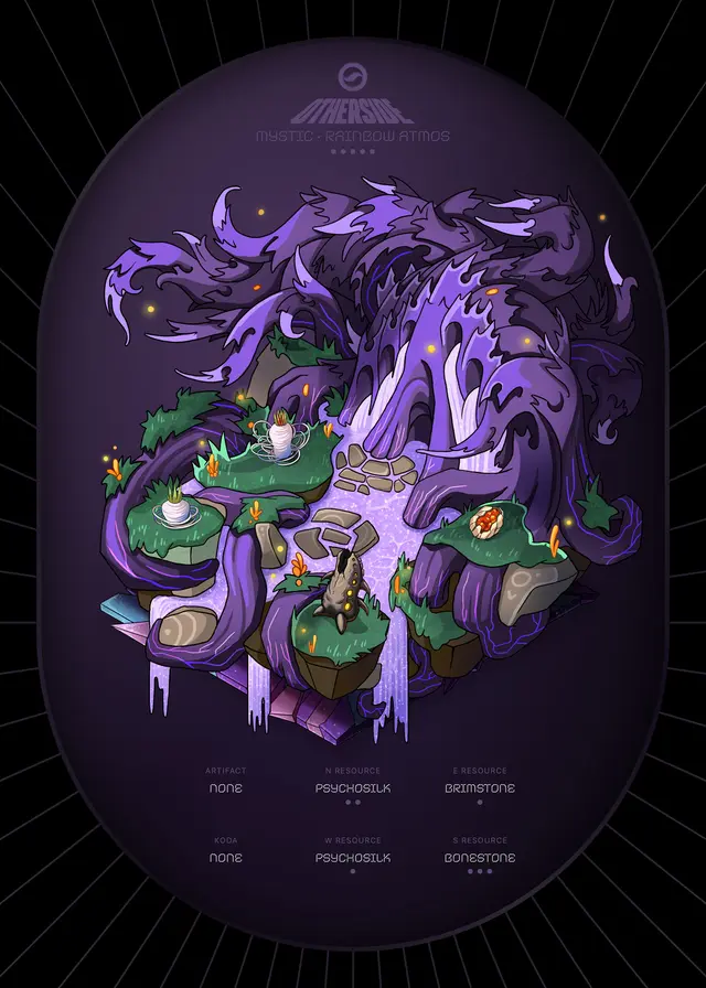 Otherdeed #69724 — Mystic