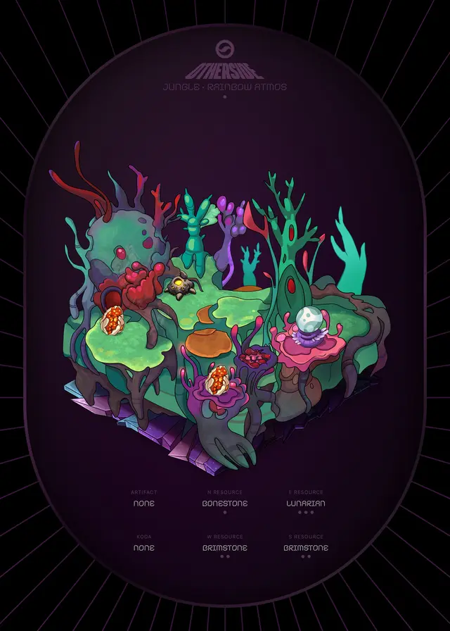 Otherdeed #69909 — Jungle