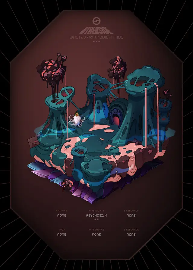 Otherdeed #70392 — Wastes