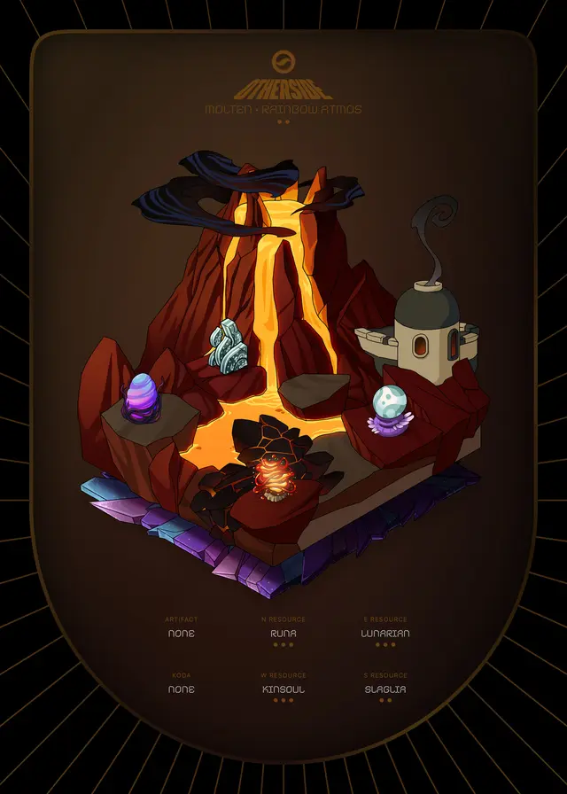 Otherdeed #70522 — Molten