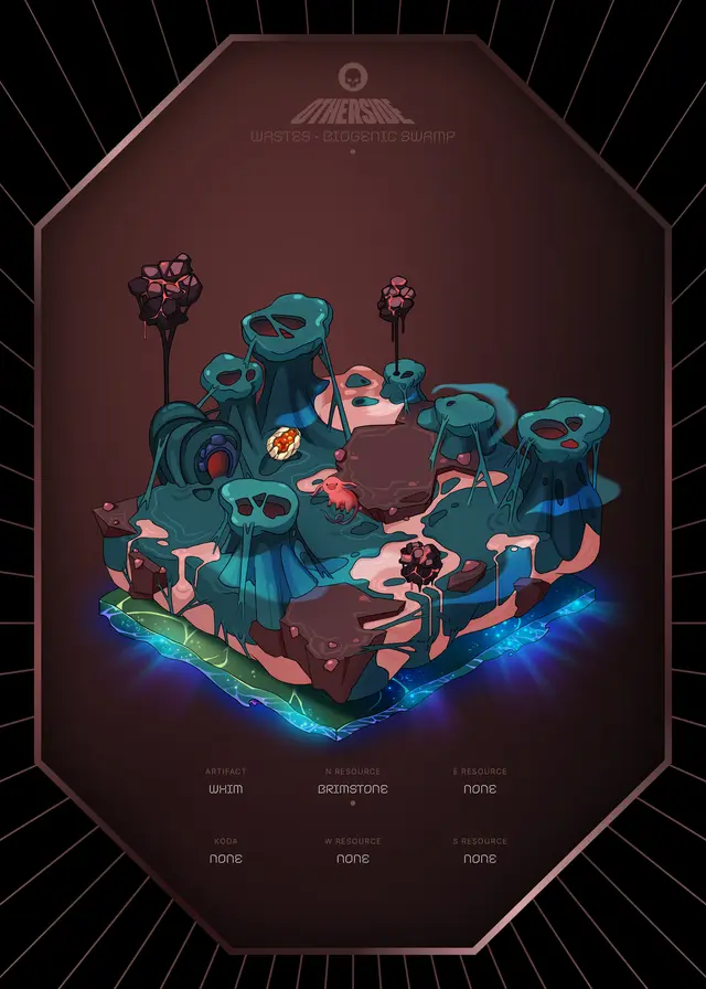 Otherdeed #7056 — Wastes