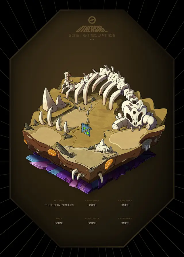 Otherdeed #70931 — Bone