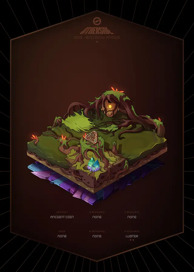 Otherdeed #71478 — Bog