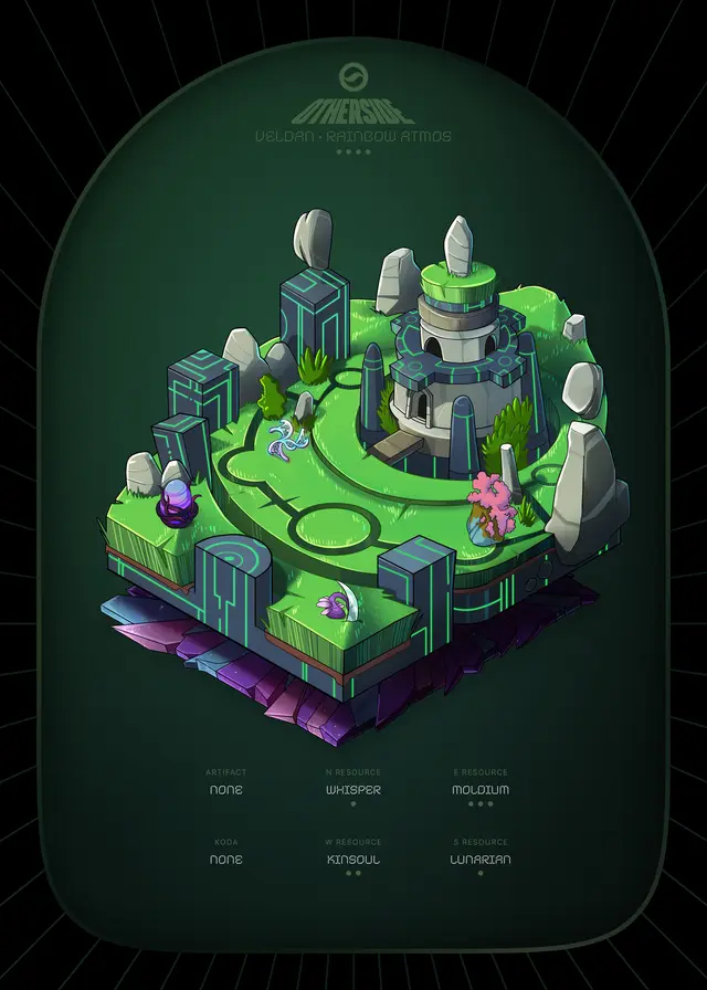 Otherdeed #71501 — Veldan
