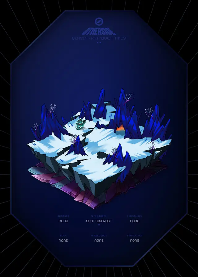 Otherdeed #71592 — Glacia