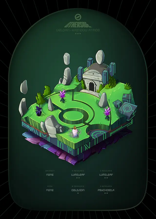 Otherdeed #71654 — Veldan