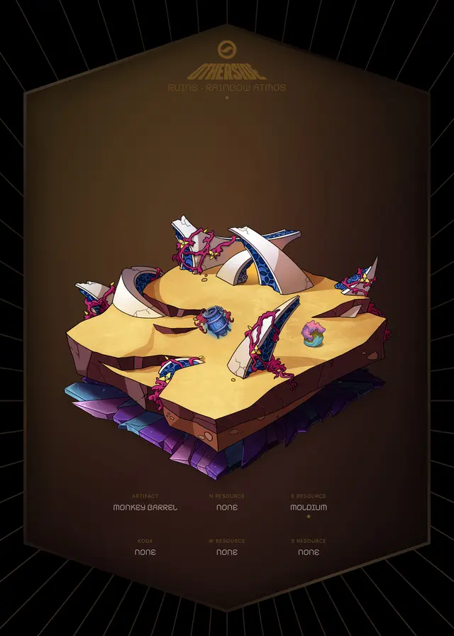 Otherdeed #71972 — Ruins
