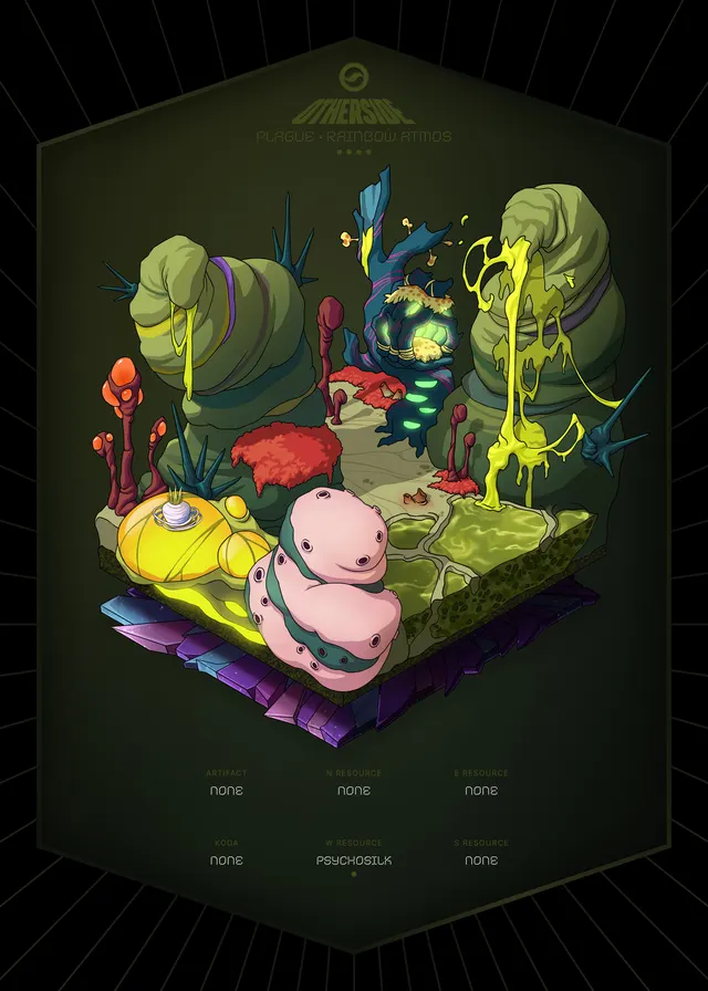 Otherdeed #72001 — Plague