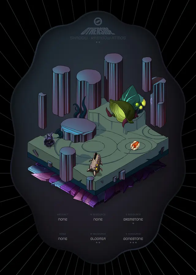 Otherdeed #72133 — Shadow