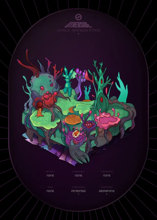 Otherdeed #72156 — Jungle