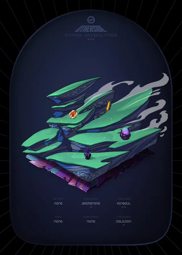Otherdeed #72212 — Steppes