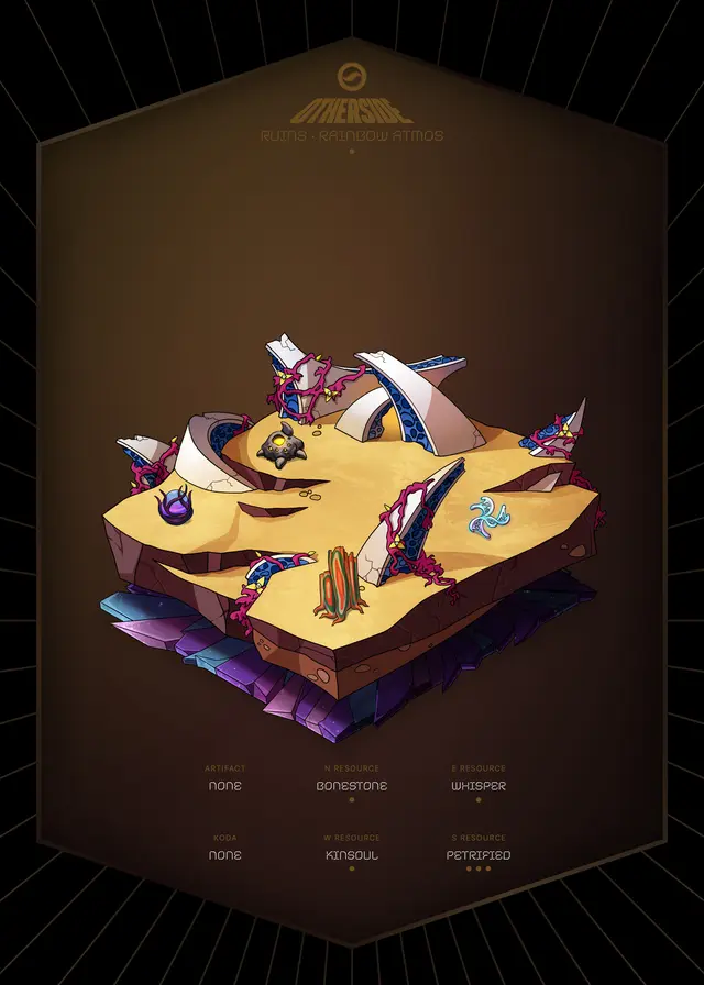 Otherdeed #72445 — Ruins