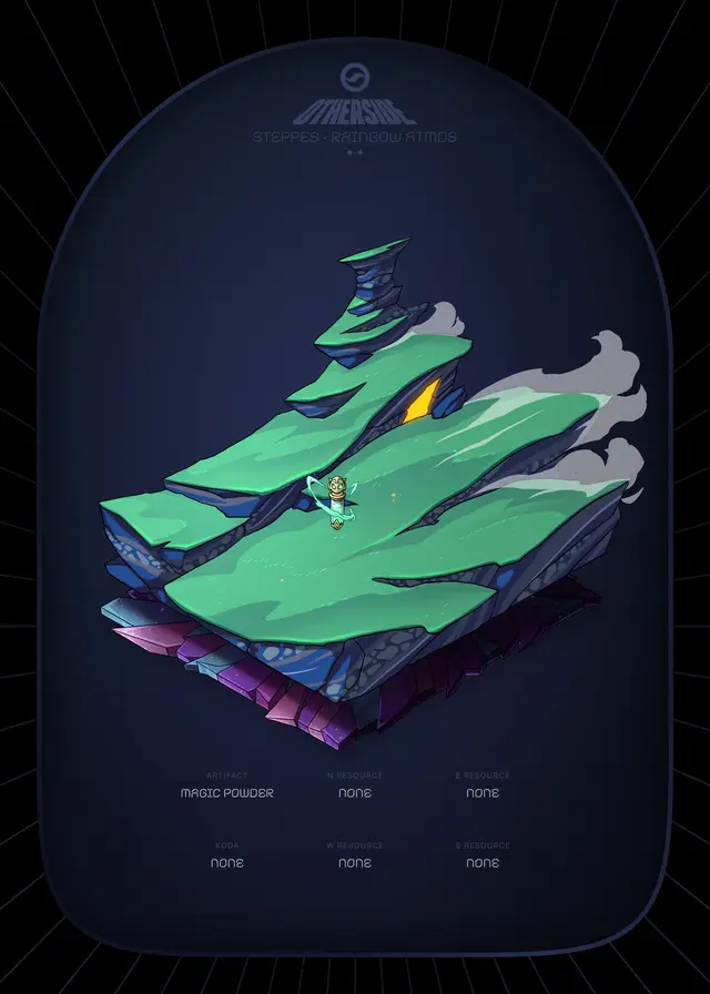 Otherdeed #72656 — Steppes