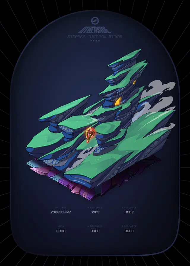 Otherdeed #72848 — Steppes