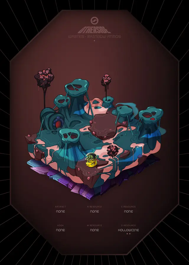 Otherdeed #73213 — Wastes