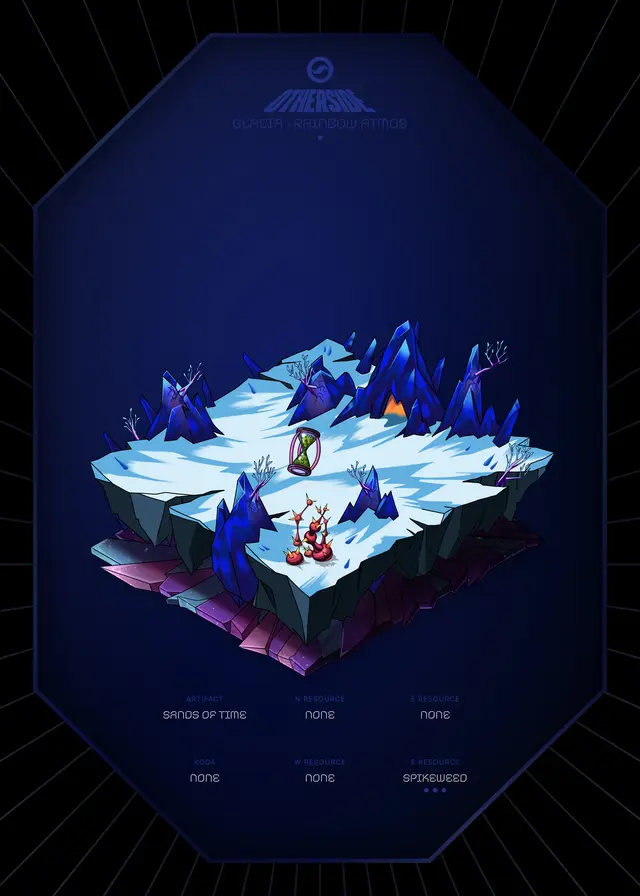 Otherdeed #73361 — Glacia