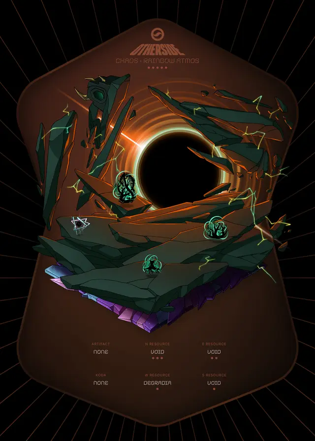 Otherdeed #73634 — Chaos