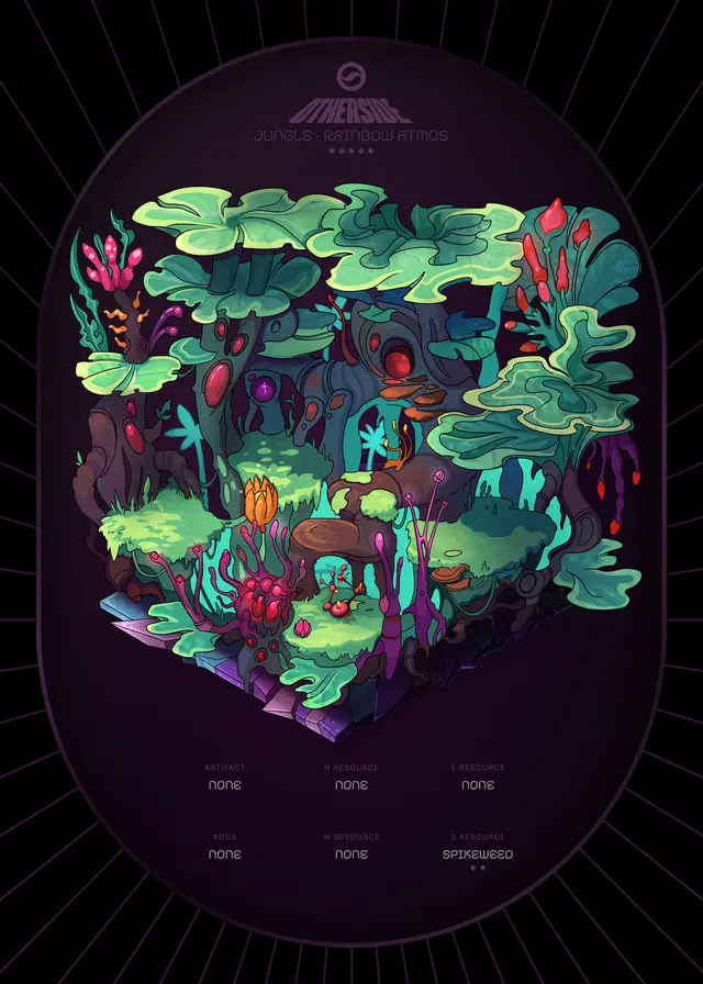 Otherdeed #73770 — Jungle