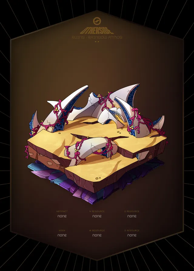 Otherdeed #73780 — Ruins