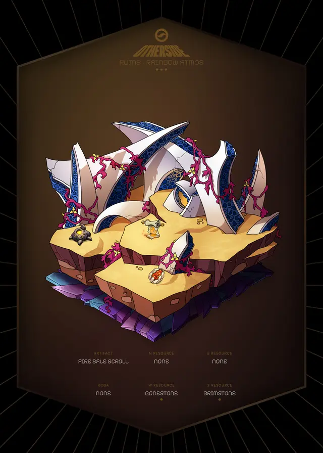 Otherdeed #73877 — Ruins