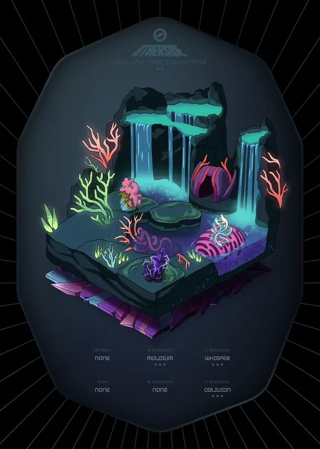 Otherdeed #73928 — Biolume