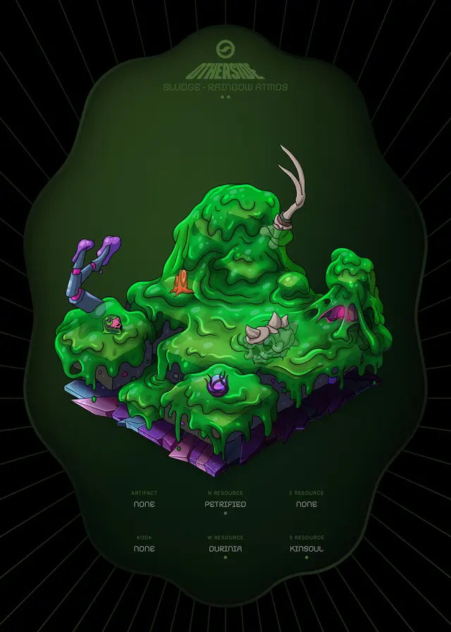 Otherdeed #73996 — Sludge