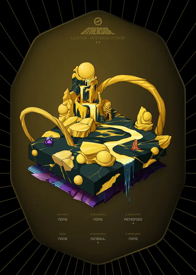 Otherdeed #74036 — Luster