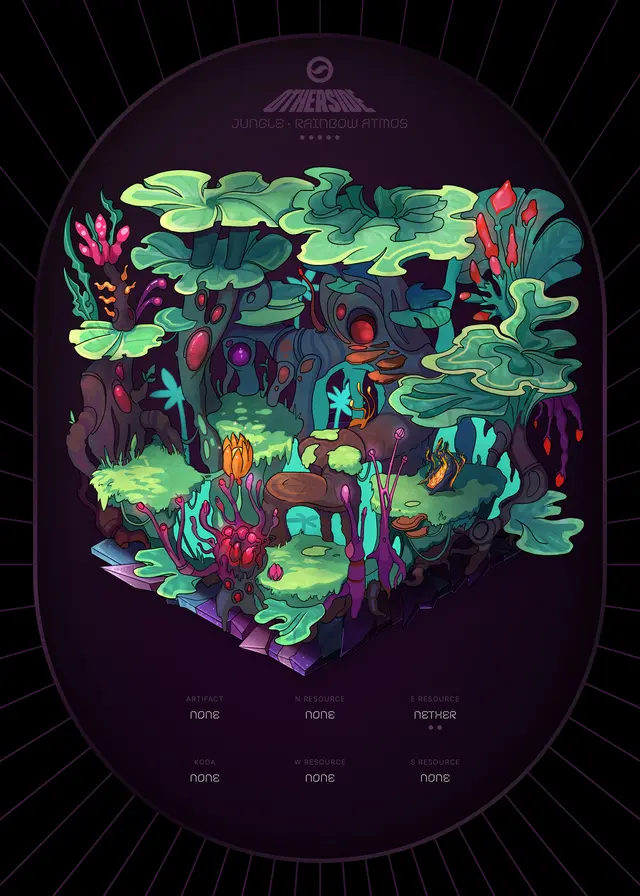Otherdeed #74368 — Jungle