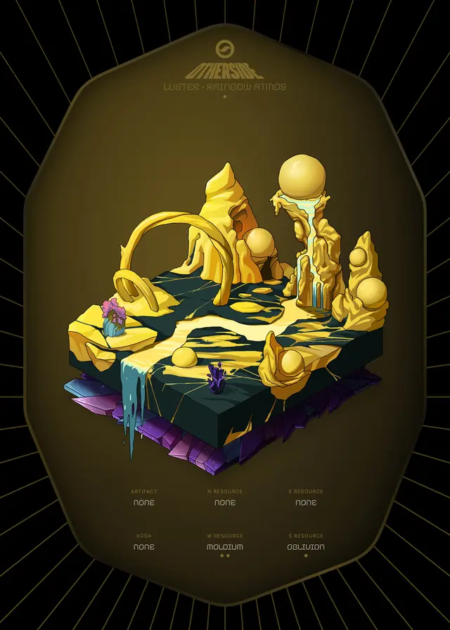Otherdeed #74624 — Luster