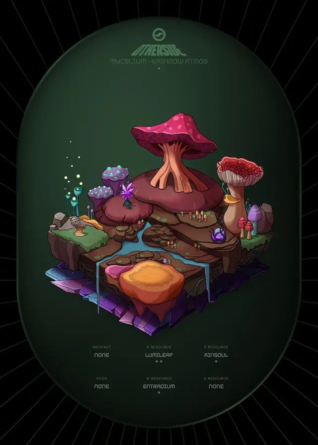 Otherdeed #74958 — Mycelium