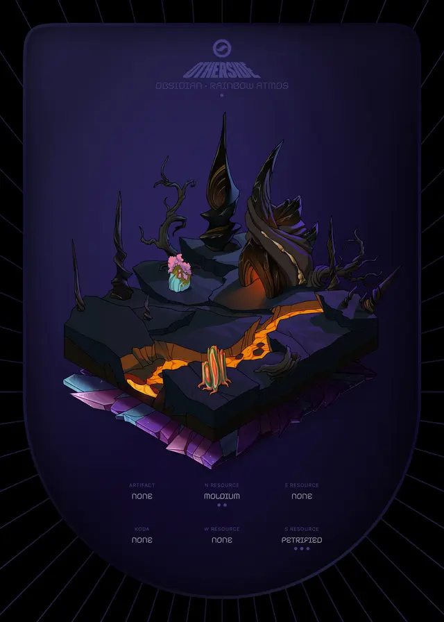Otherdeed #74999 — Obsidian