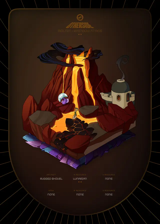 Otherdeed #75144 — Molten