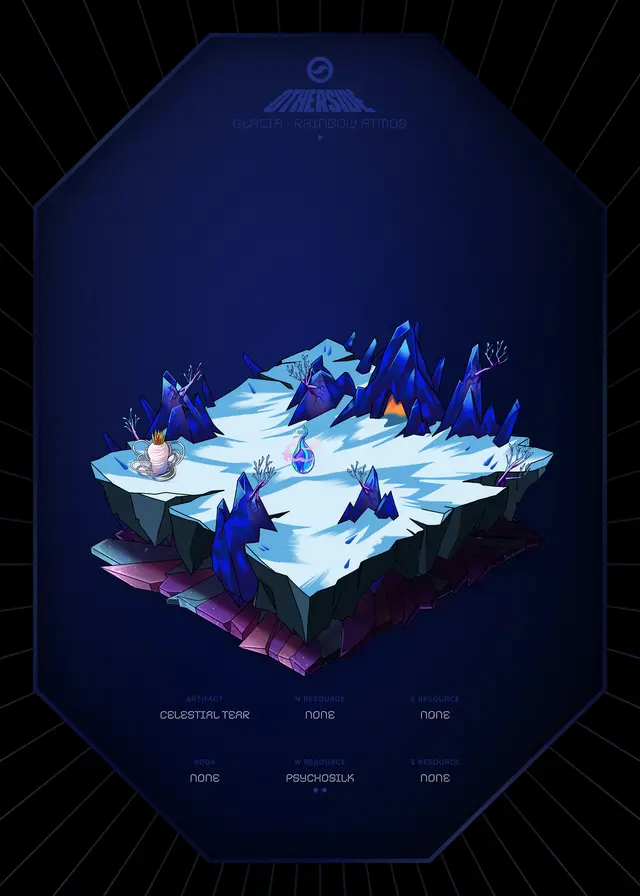 Otherdeed #75183 — Glacia