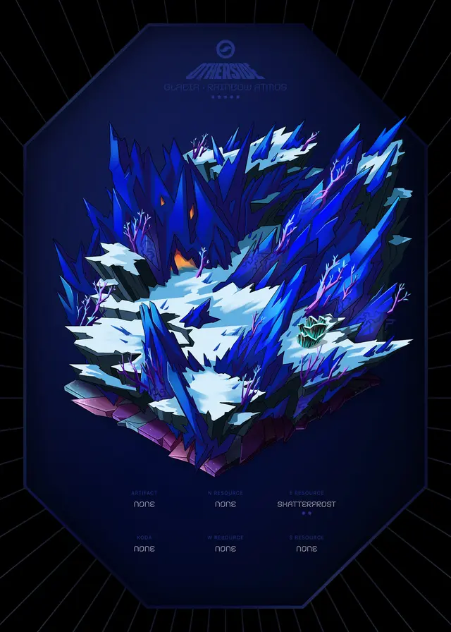 Otherdeed #75263 — Glacia