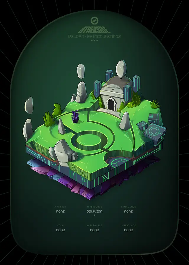 Otherdeed #75370 — Veldan