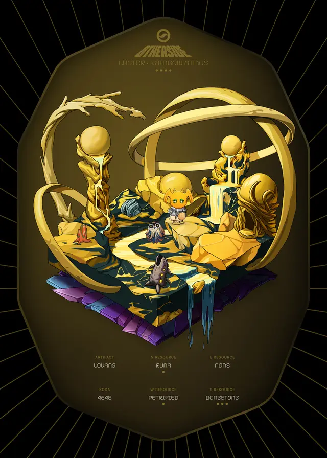 Otherdeed #75582 — Luster
