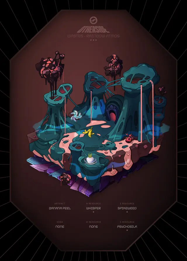 Otherdeed #75583 — Wastes