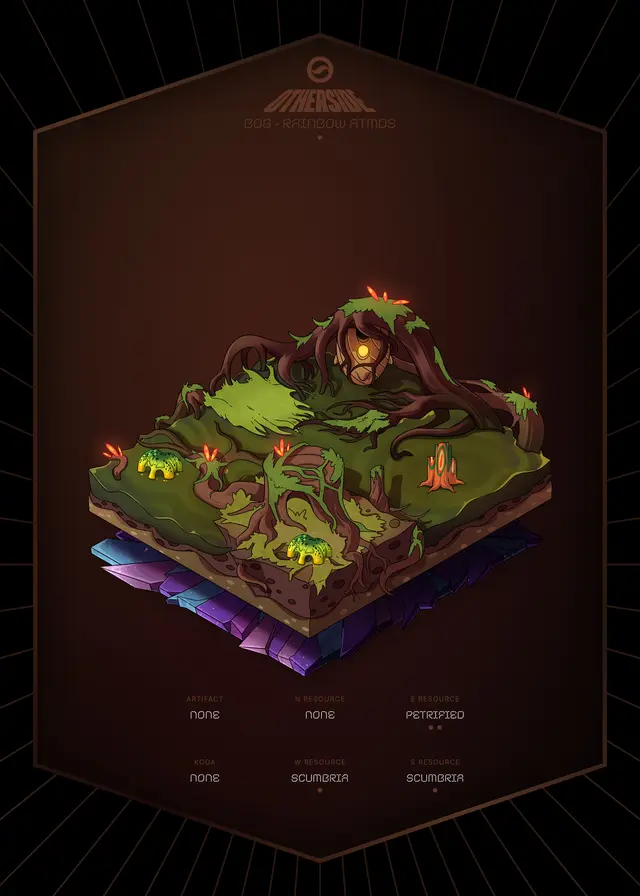 Otherdeed #75704 — Bog