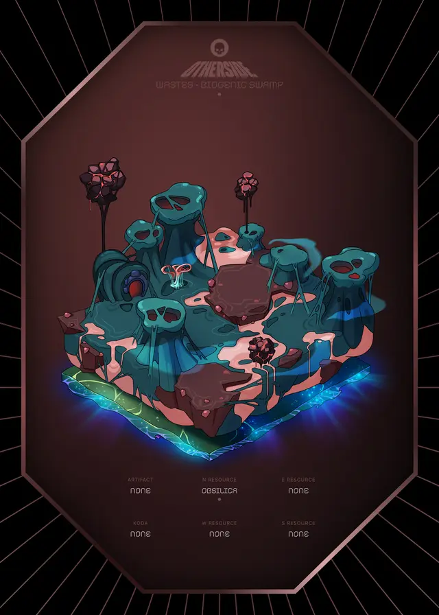 Otherdeed #7576 — Wastes