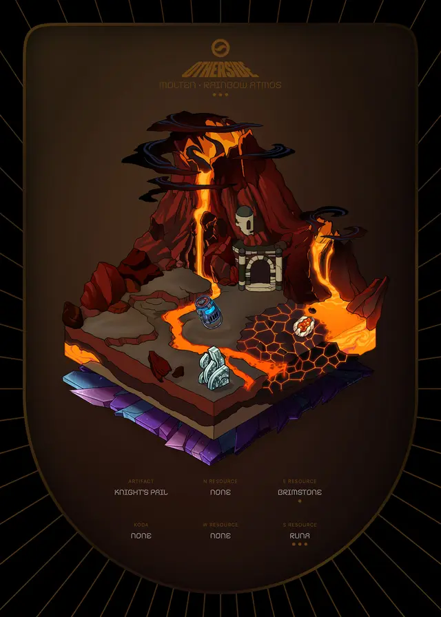 Otherdeed #76117 — Molten