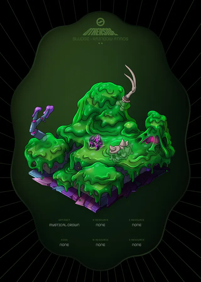Otherdeed #76258 — Sludge