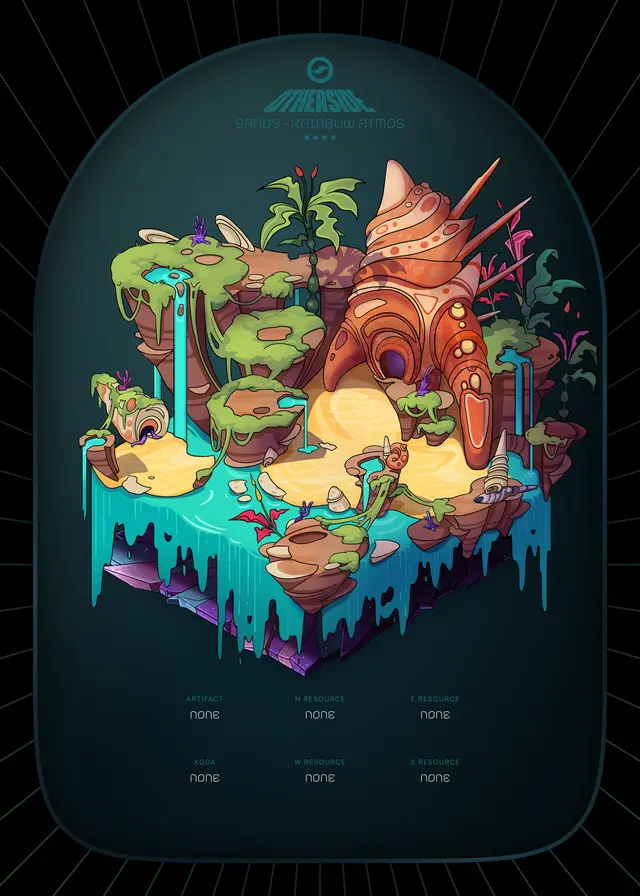 Otherdeed #76444 — Sands