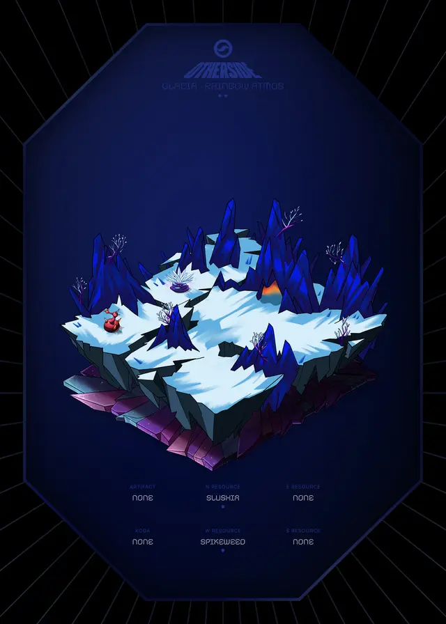 Otherdeed #76454 — Glacia