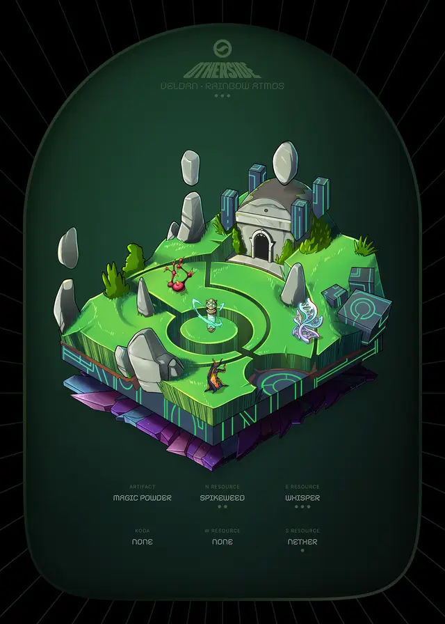 Otherdeed #76470 — Veldan