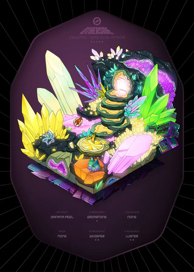 Otherdeed #76566 — Crystal