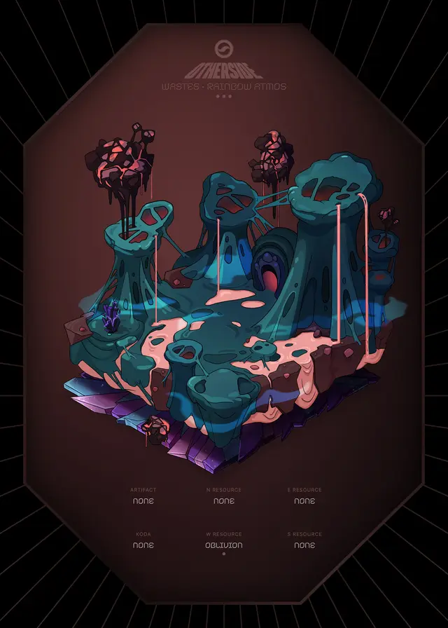 Otherdeed #77138 — Wastes