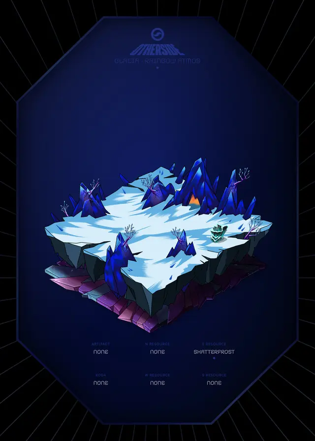 Otherdeed #77255 — Glacia