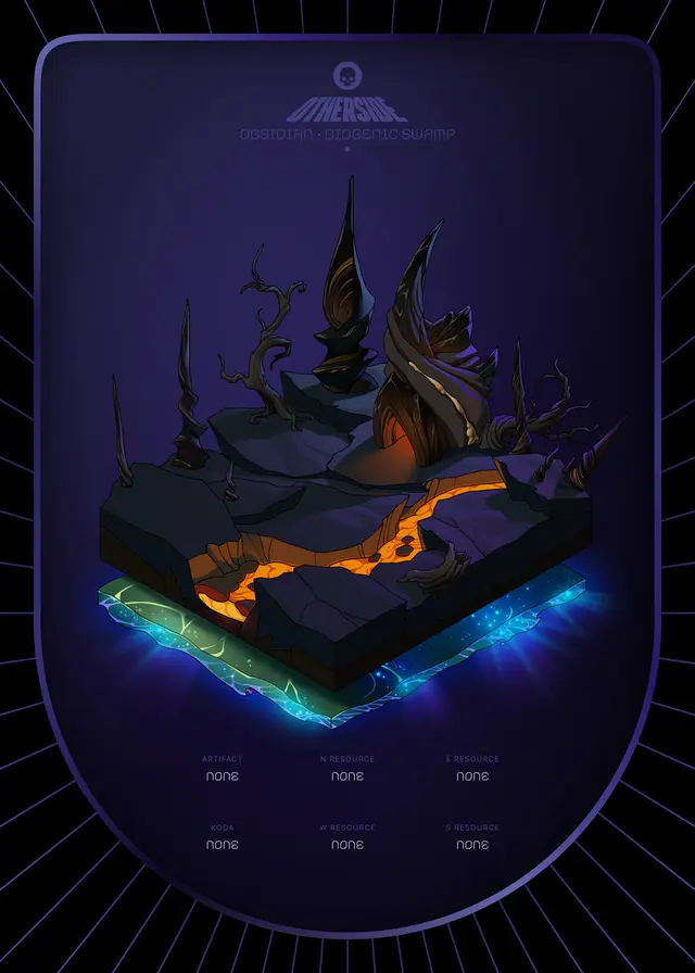 Otherdeed #773 — Obsidian